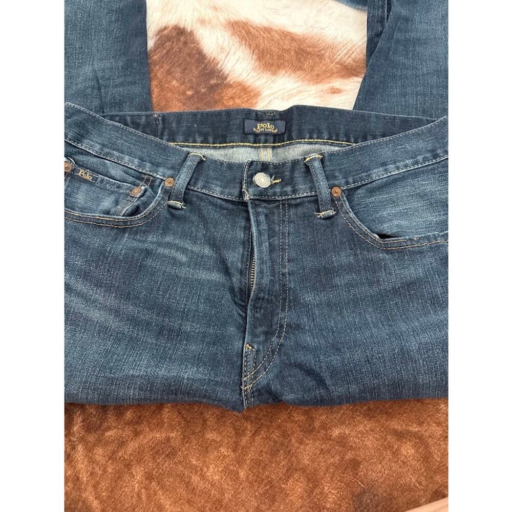 Polo Ralph Lauren denim Sullivan Slim Mens Size 34x30 - Picture 2 of 6